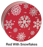 Round Gift Tin